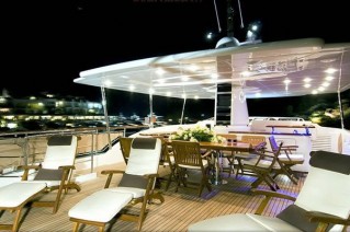 LADY VICTORIA - Sundeck at Night